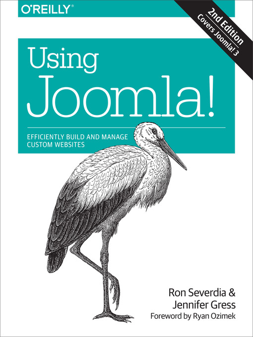 Title details for Using Joomla! by Ron Severdia - Available